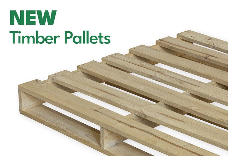 New Timber Pallets