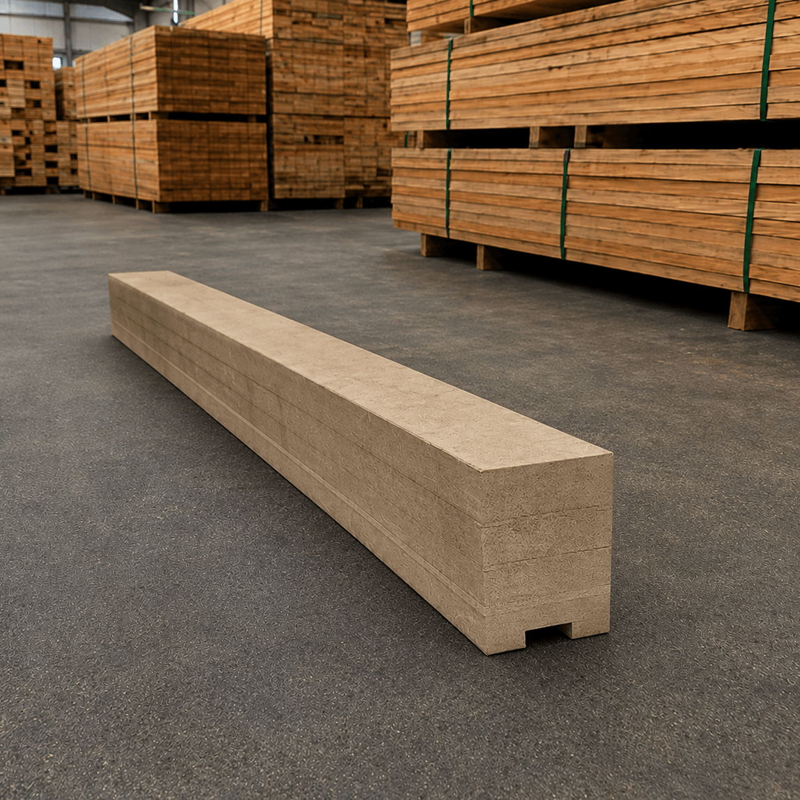 MDF/Particleboard Hybrid Bearer - 70 x 50 x 1190