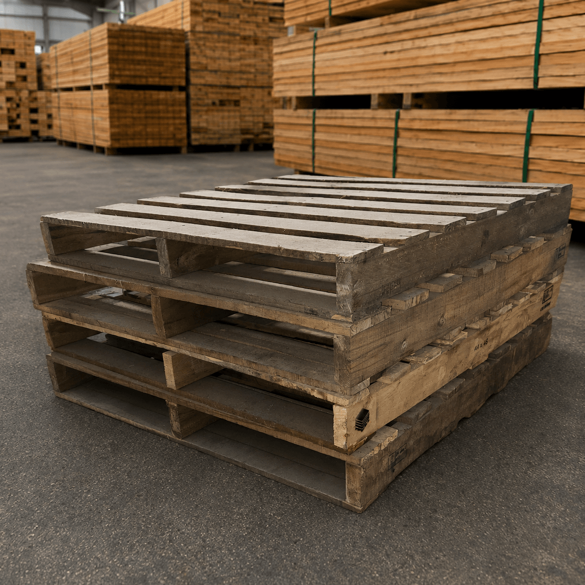 Recycled Timber Pallet - Odd Bodds